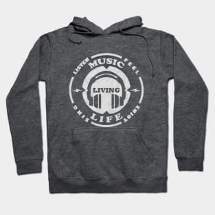 MUSIC LIFE(LIVING) Hoodie